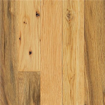 White Oak Character Natural Prefinished Solid Wood Flooring